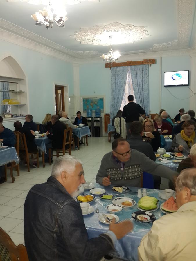 Отель Islambek Хива Экстерьер фото