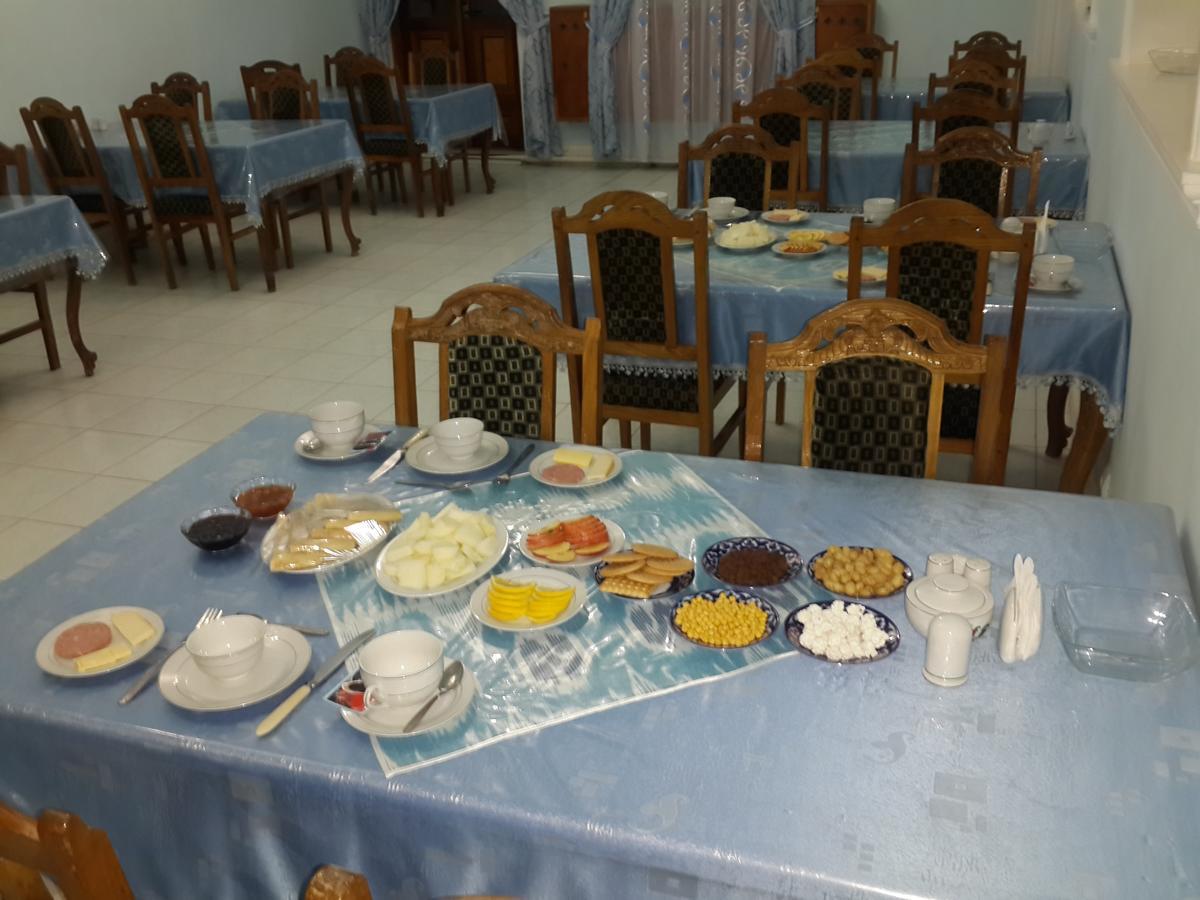 Отель Islambek Хива Экстерьер фото