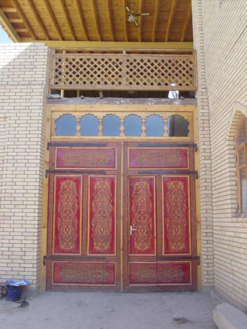 Отель Islambek Хива Экстерьер фото